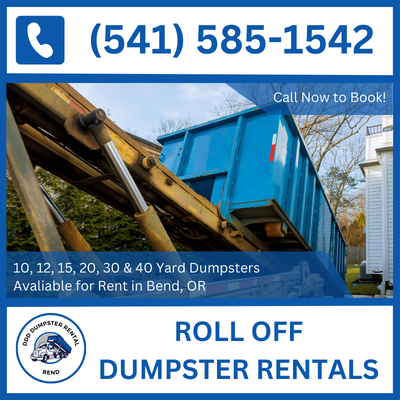 Sustainable Roll Off Dumpster Rental Practices in Bend, Oregon - Deschutes County Focus - DDD Dumpster Rental Bend
